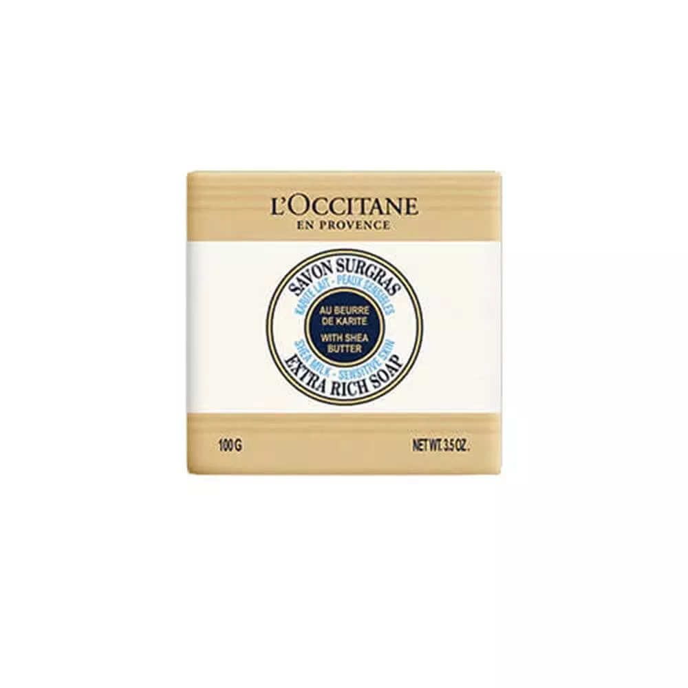 L'Occitane Shea Milk Sensitive Skin Extra Rich Soap 100g